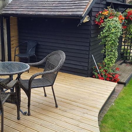 Riverside Lodge Pied A Terre Fordingbridge Kültér fotó