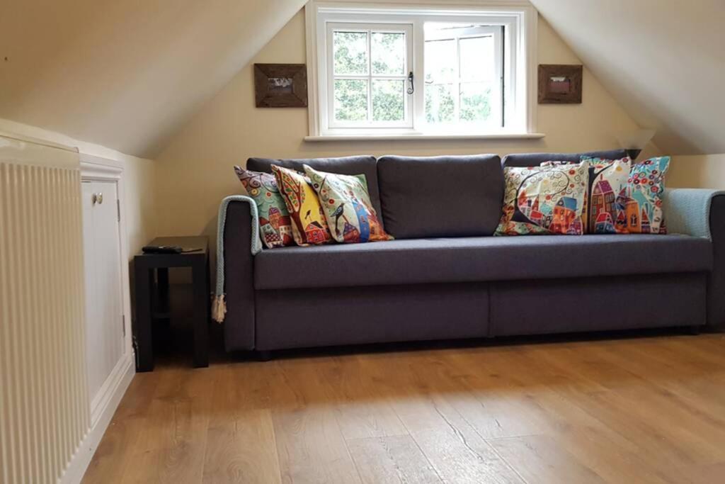 Riverside Lodge Pied A Terre Fordingbridge Kültér fotó
