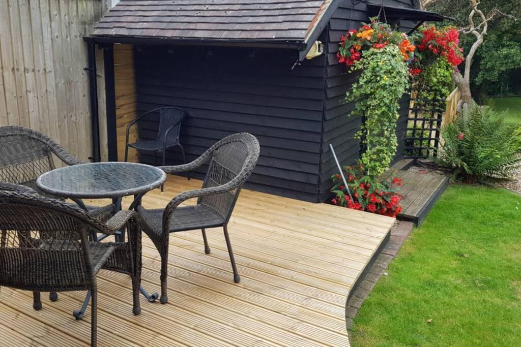 Riverside Lodge Pied A Terre Fordingbridge Kültér fotó