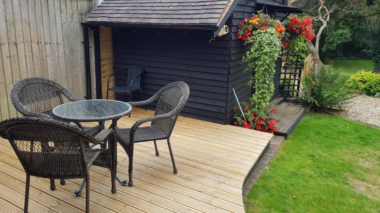 Riverside Lodge Pied A Terre Fordingbridge Kültér fotó